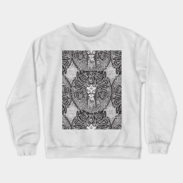 Forest Guardian Crewneck Sweatshirt by zarya_kiqo